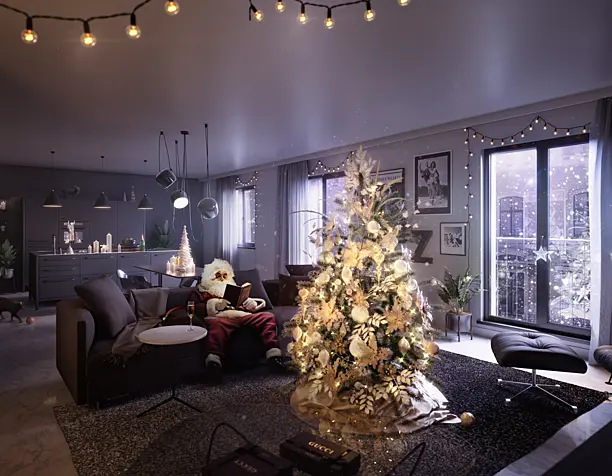 Vienna_interiors / Christmas_chill