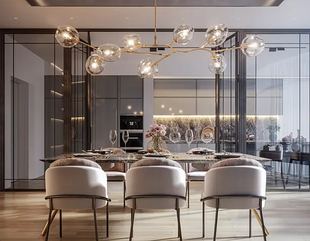 Private apartment in Baku
