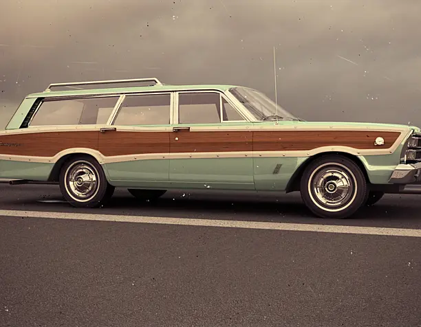 1966 Ford Country Squire