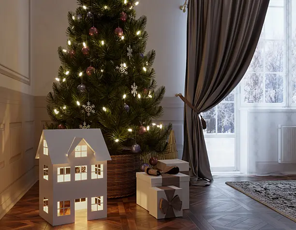 Christmas interior for Neo Graphics Studio