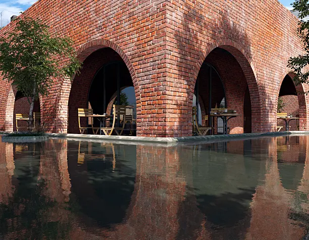 restaurant (сделано по референсу)