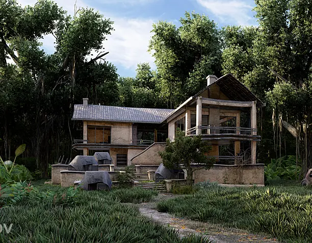 Jungle in lumion 9