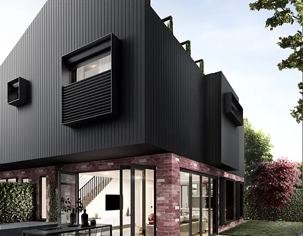 15 Osborne Grove / Exterior