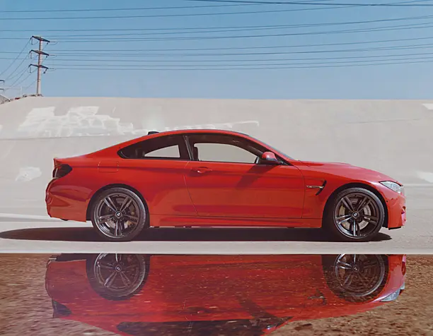 BMW M4 inspired by Markus Wendler