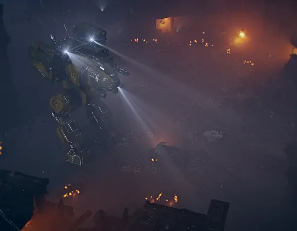 Stalker Mech