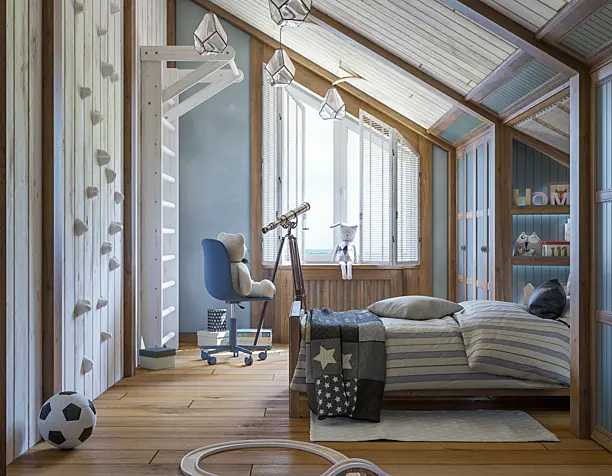 Детская комната. Children's room