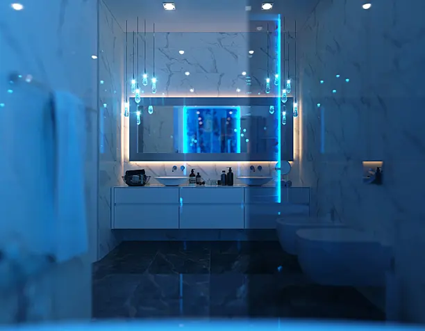 Ванная-Bathrom