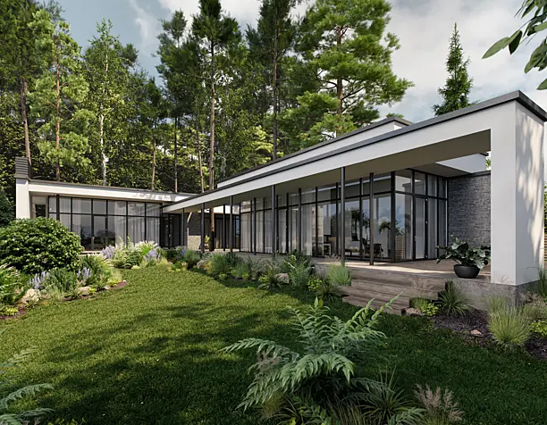 Family house (сделано по референсу)