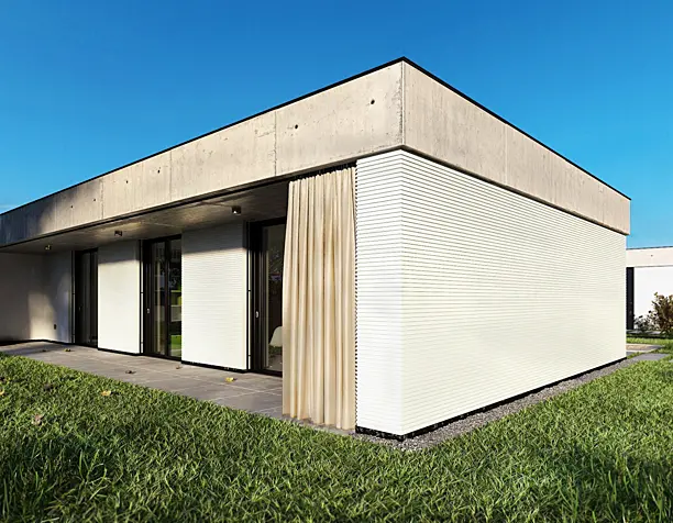 House in Olomouc-Slavonín.(сделано по референсу)