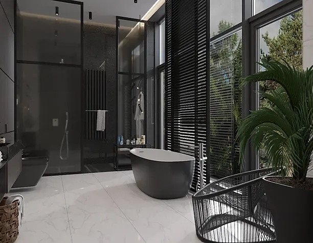 Men's bathroom
