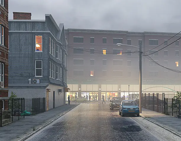 Reed St, Jersey City