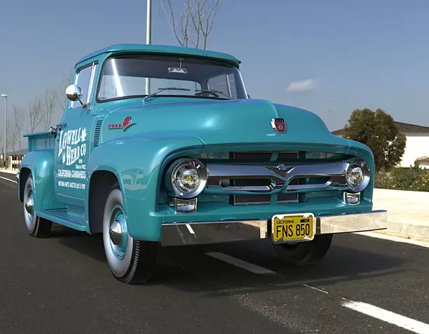 1956 Ford F100