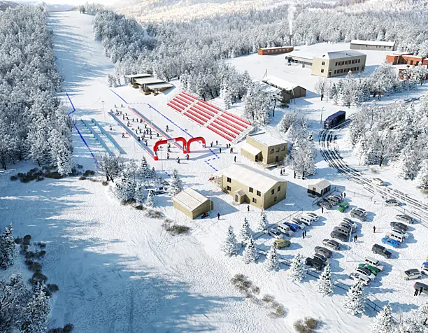 Ski base "ISKRA", 2019