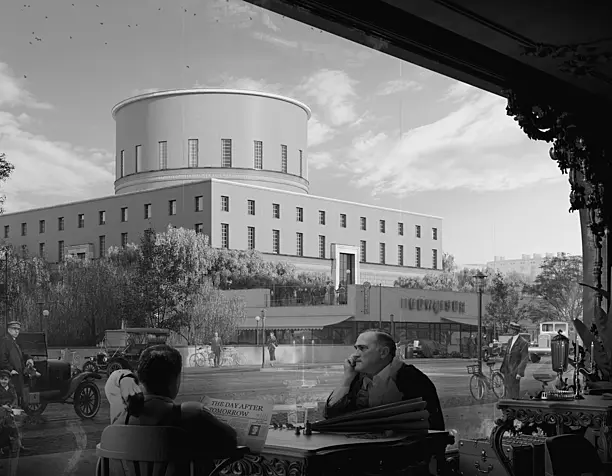 ASPLUND LIBRARY 1930