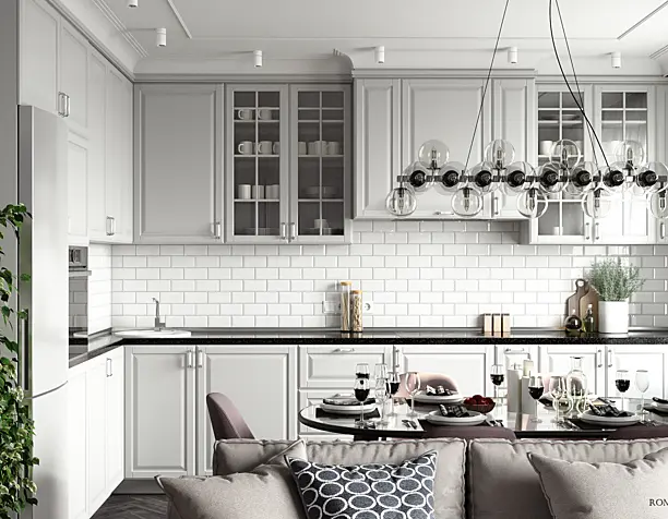Kitchen-Living