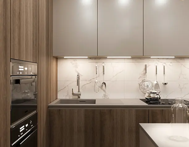 Modern kitchen design