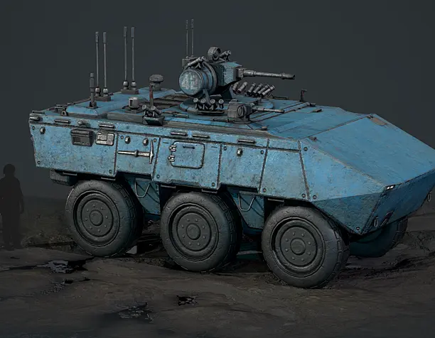 Ravenfield APC