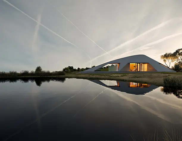 Croft House in Australia.