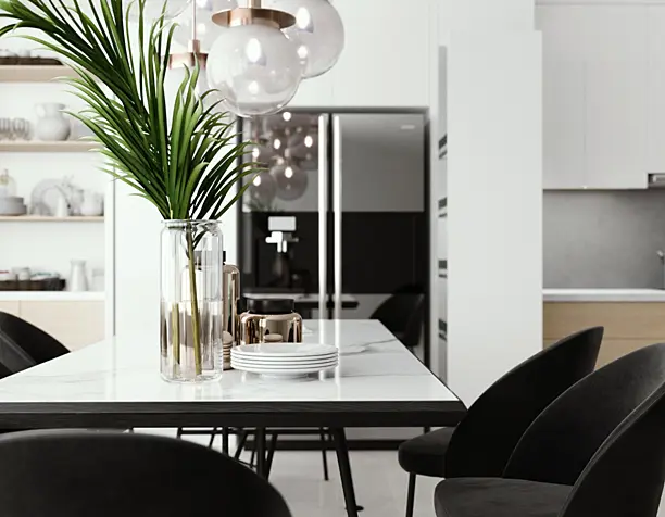 Modern kitchen design