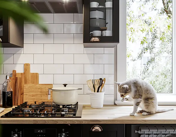 SCANDI KITCHEN