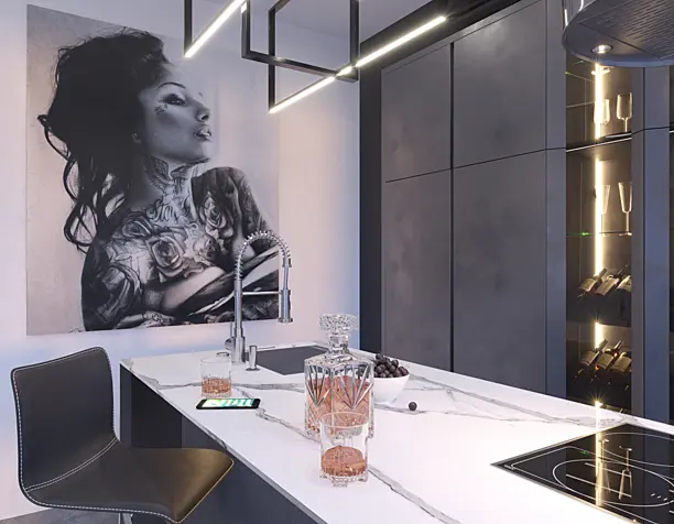 top floor apartment