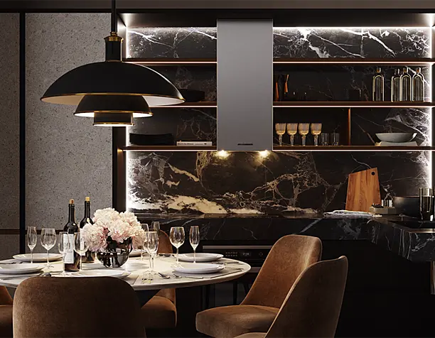 Modern apartament