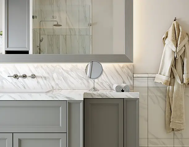 THE BATHROOM