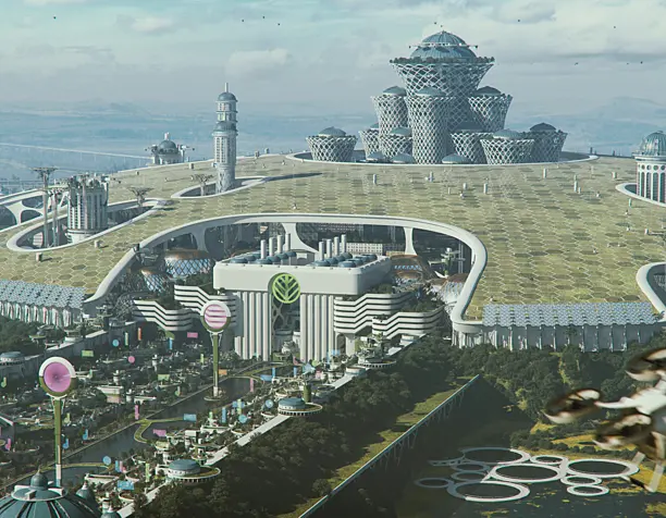 Challenges NVIDIA Metropia 2042 Cities of the Future