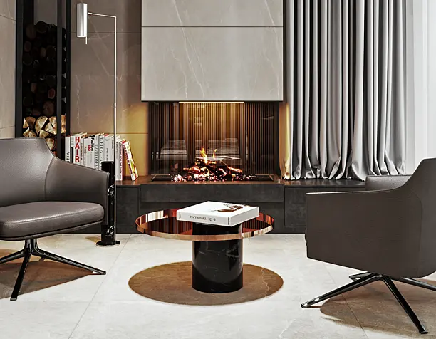 Living Room Area Design