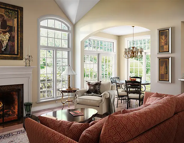 living room