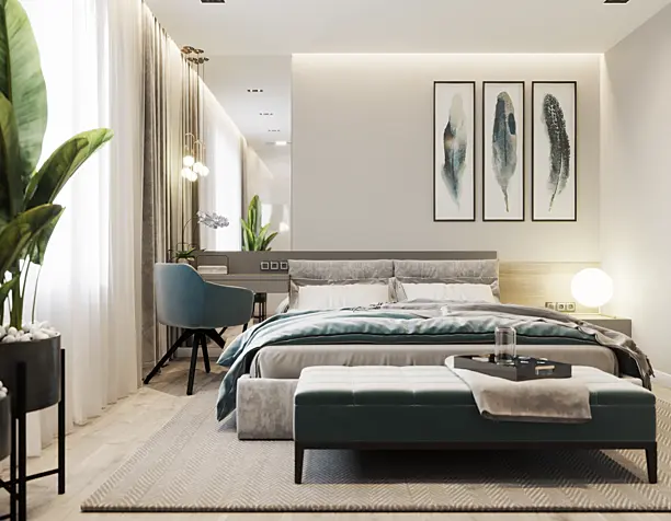 bedroom project