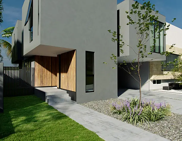 VRV40 HOUSE (сделано по референсу)