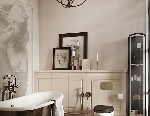 Bathroom interior