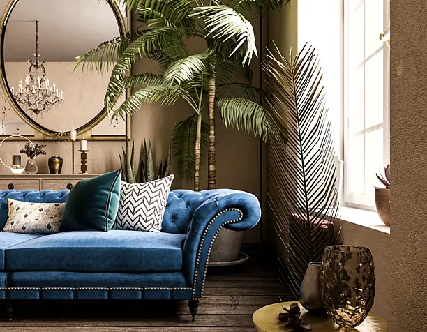 living room