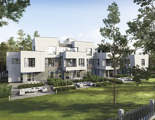 Row houses