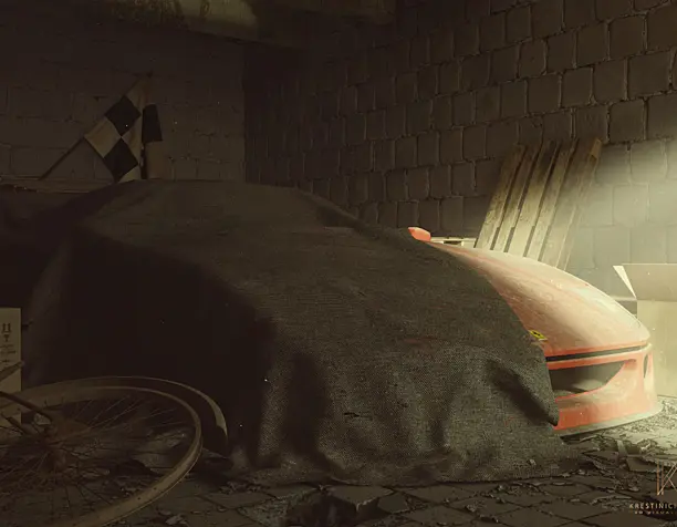 Нашел дедушкин Ferrari