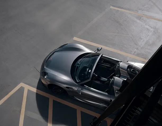 Porsche Spyder 918 Parkdeck