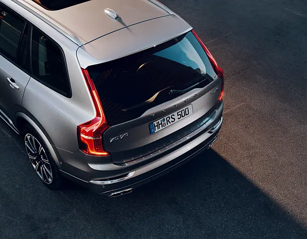 Volvo XC90 Light&Shadows