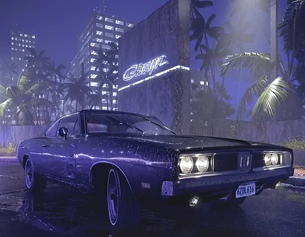 Dodge Charger RT 1969 [CG]