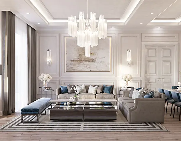 Villa Livingroom