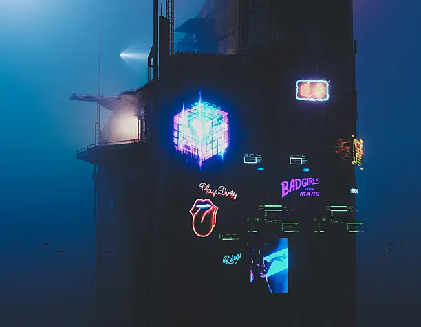 Cybercity. Nightrun. (Aurora117)