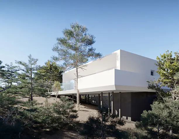 House in Crimea