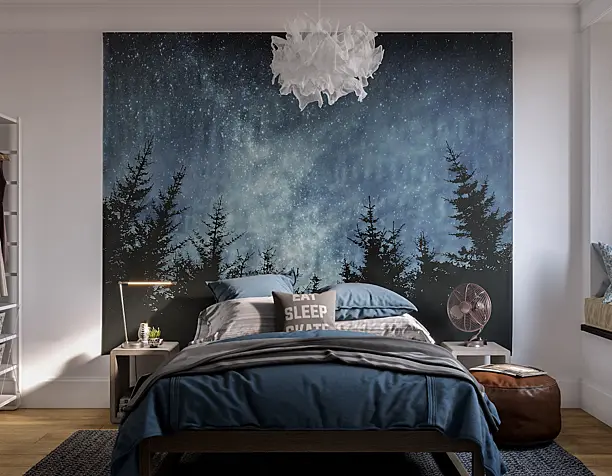 Scandinavian Bedroom