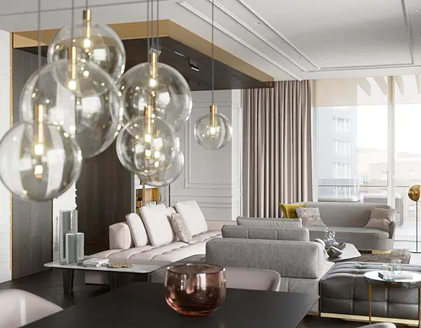 Dark luxury