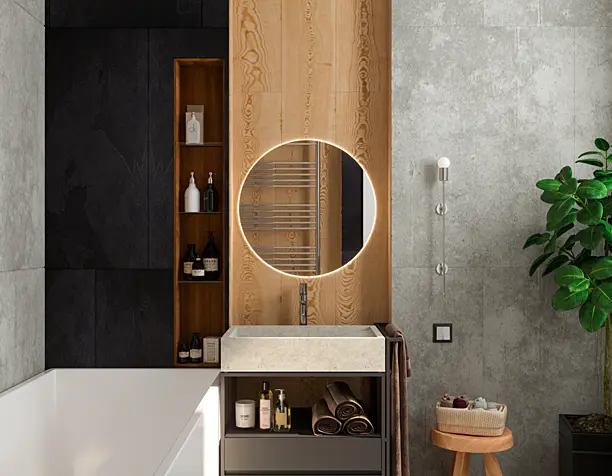 Modern WC