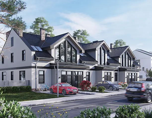 Townhouse on the Baltic sea