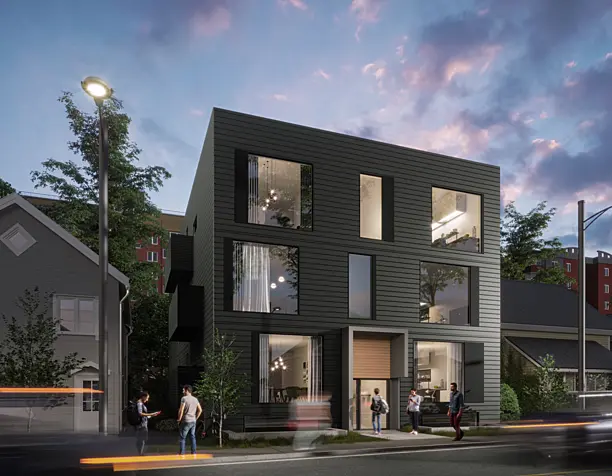 Condo | Black house