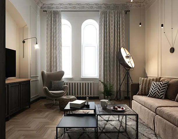 Basseynaya Apartment