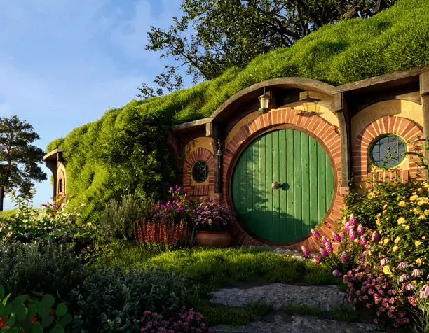 Hobbit house