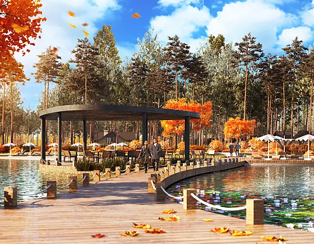 Park modeling & visualization